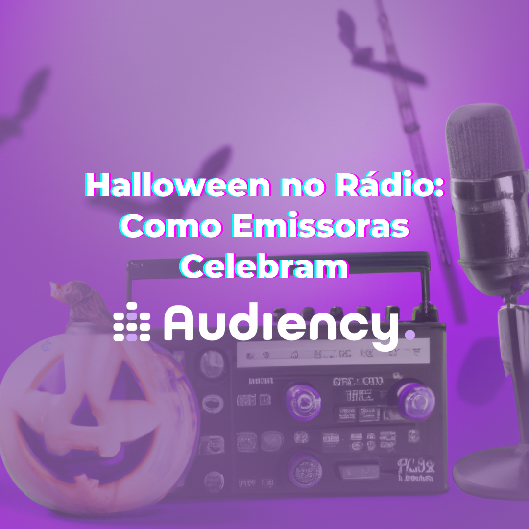 Halloween no Rádio Como Emissoras Celebram Monitoramento