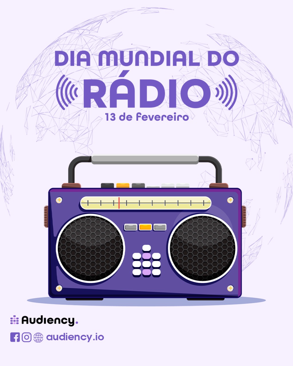 Dia Mundial do rádio audiency