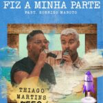 Thiago Martins Blitz da música "Fiz Minha Parte" Audiency