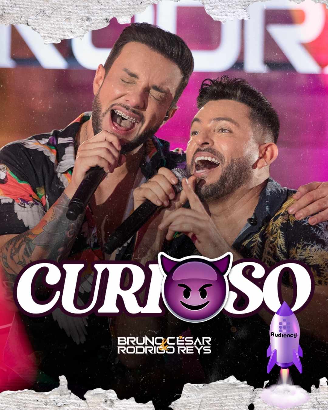 Bruno César e Rodrigo Reys lançamento audiency
