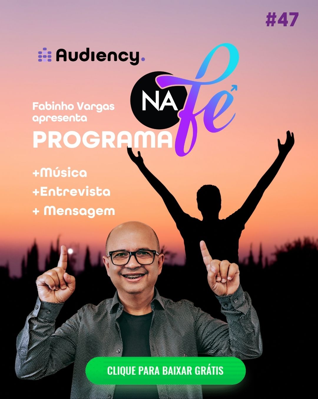 papo na fé programa 47 - audiency