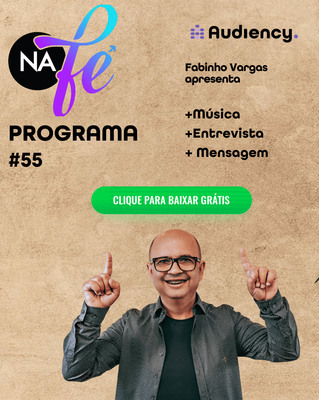 papo na fé programa 55 audiency