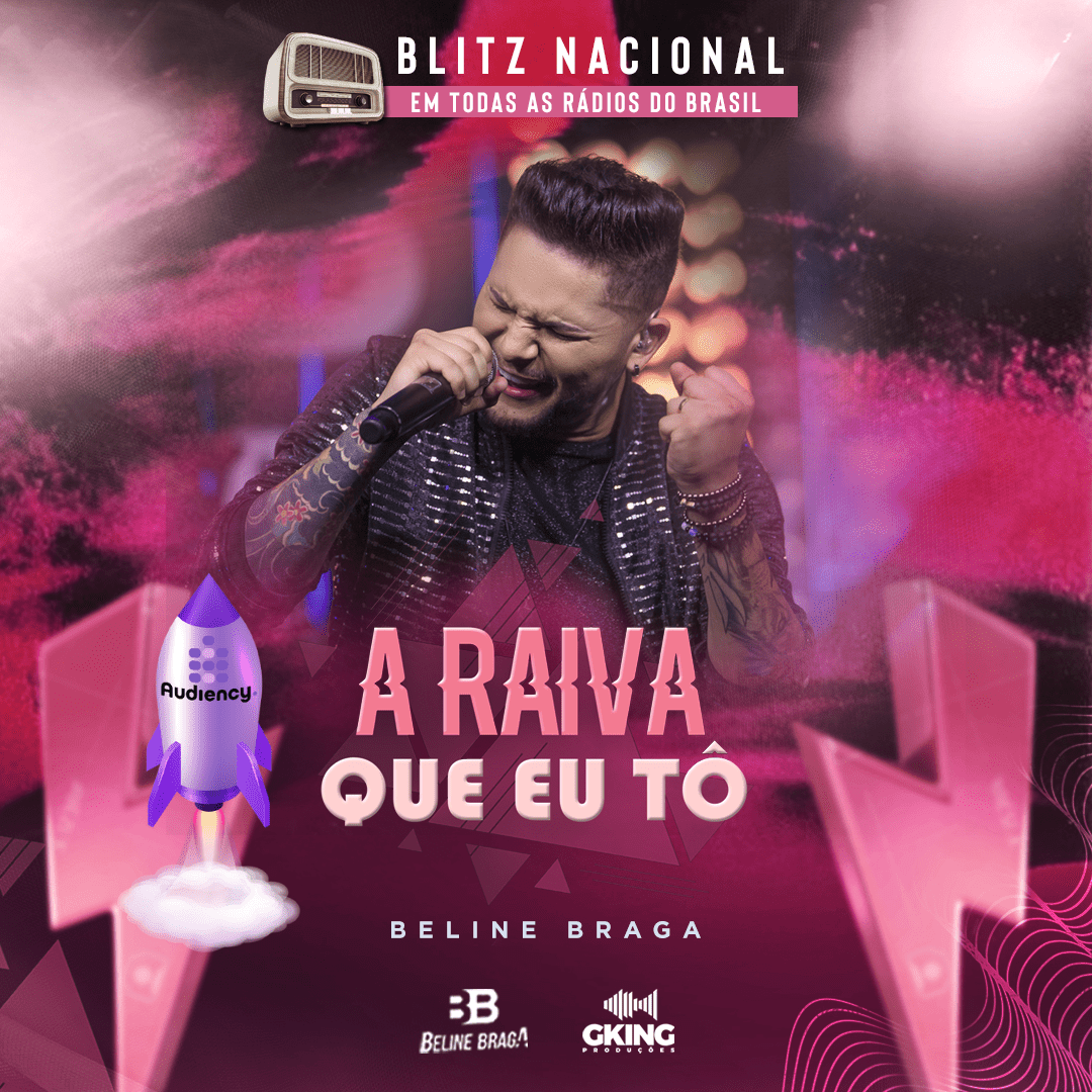 Beline Braga lança sucesso "A Raiva Que Eu To"