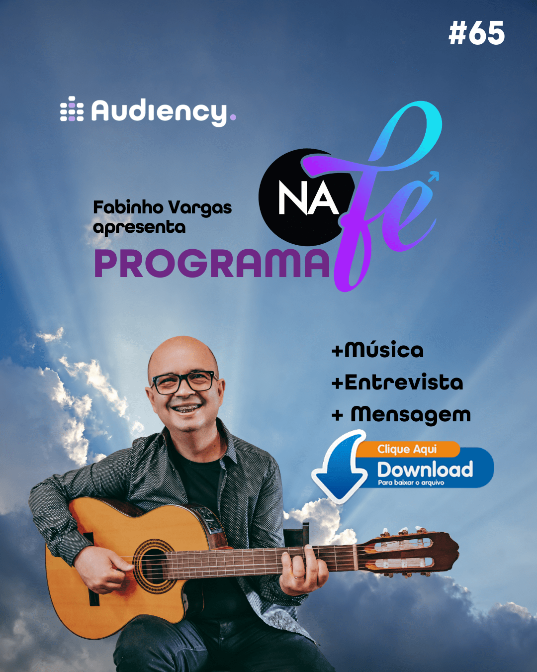 papo na fé programa 65 audiency