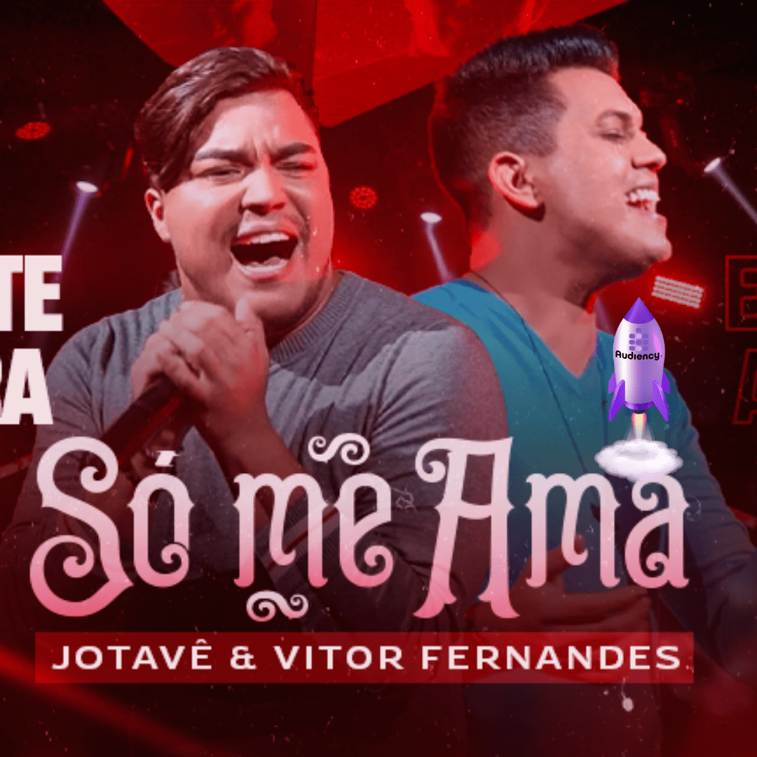 Jotavê estoura com o hit "Só Me Ama" nas rádios do Brasil