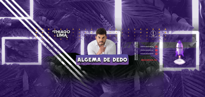 Thiago Lima lança o novo sucesso "Algema de Dedo"