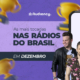 Ranking de dezembro - as mais tocadas nas rádios do Brasil