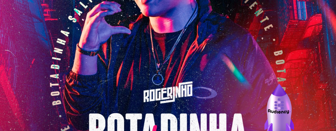 MC Rogerinho lança "Botadinha Saliente" nas rádios!