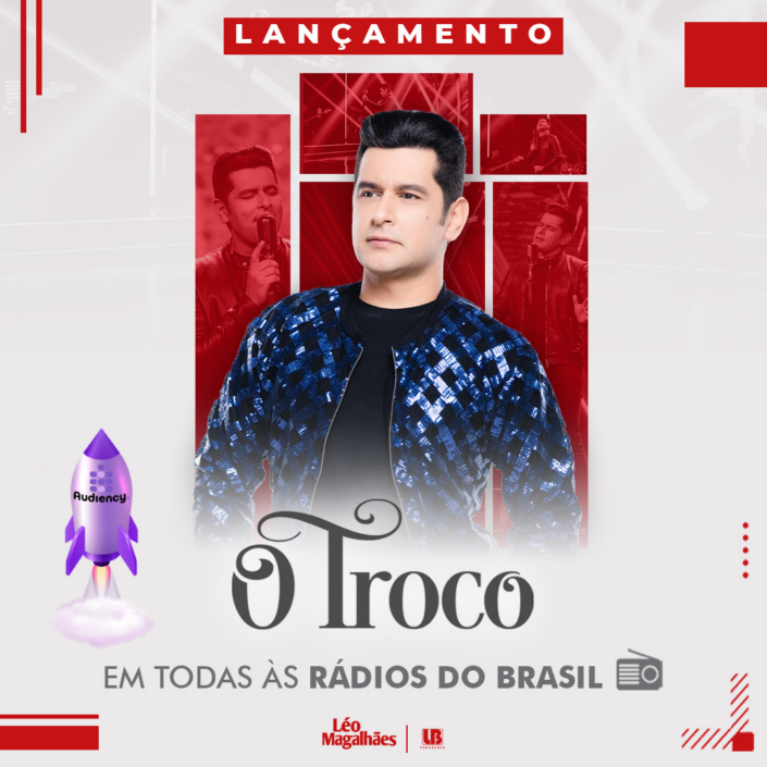 lançamento de Léo Magalhães "O Troco"