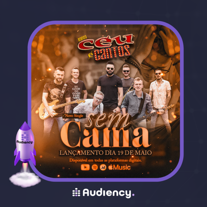 Banda Céu lança nova música "Sem cama"