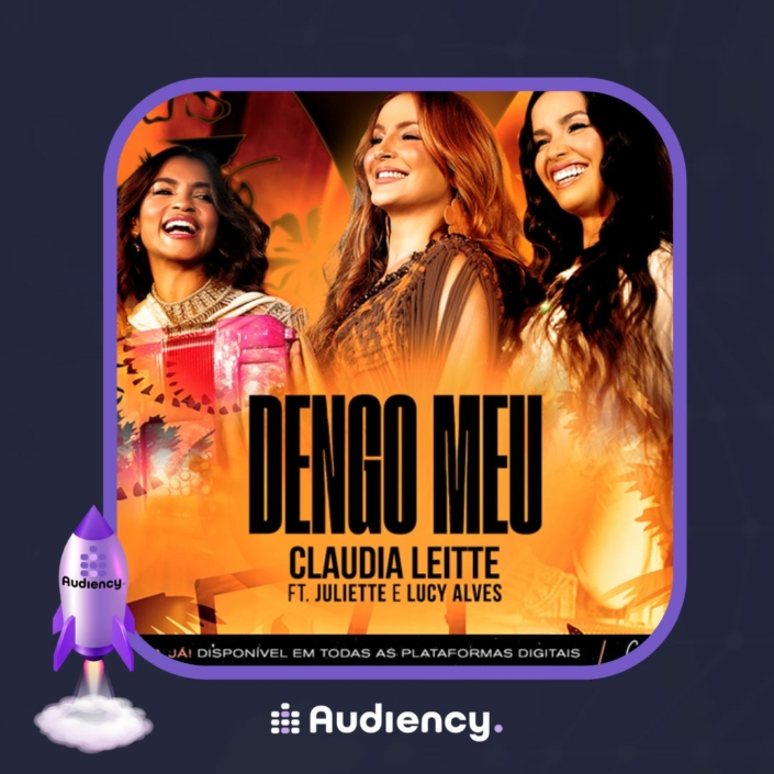 Lançamento Claudia Leitte Dengo Meu