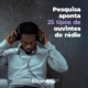 No Ceará foi feita uma pesquisa que mostra 25 tipos de ouvintes de rádio