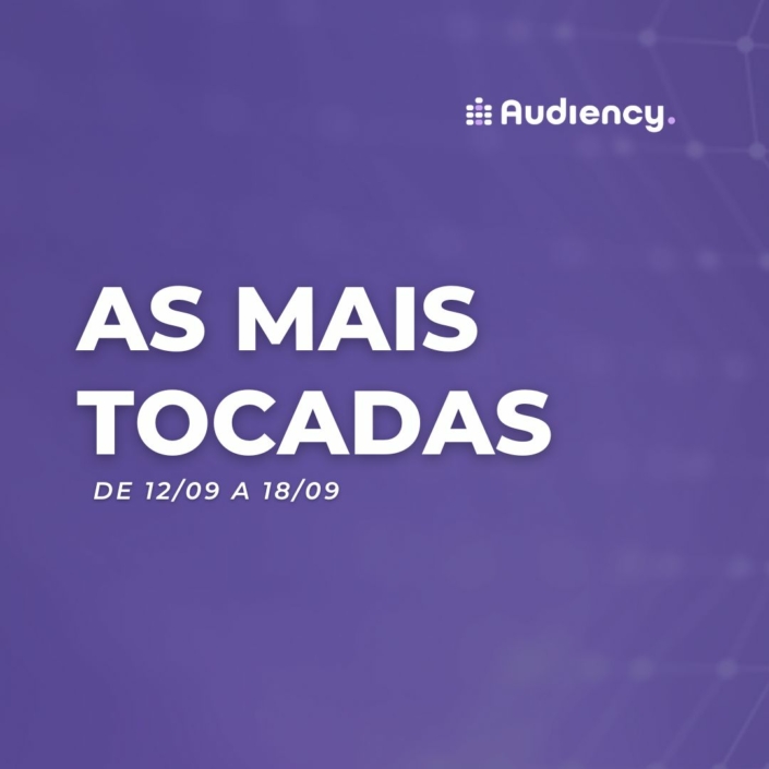 As mais tocadas da semana