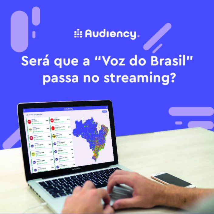 sera que a voz do Brasil passa no streaming?