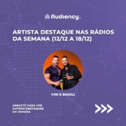 Cativeiro é o destaque da semana nas rádios do Brasil