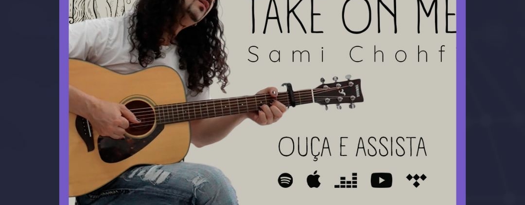 Sami Chohfi lança cover incrível de A-ha! Saiba Mais!