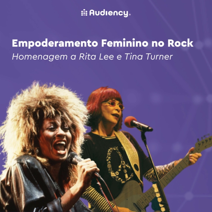 Saiba mais como o rock auxiliou o empoderamento feminino e como a rita lee e Tina Turner são exemplos dessa causa