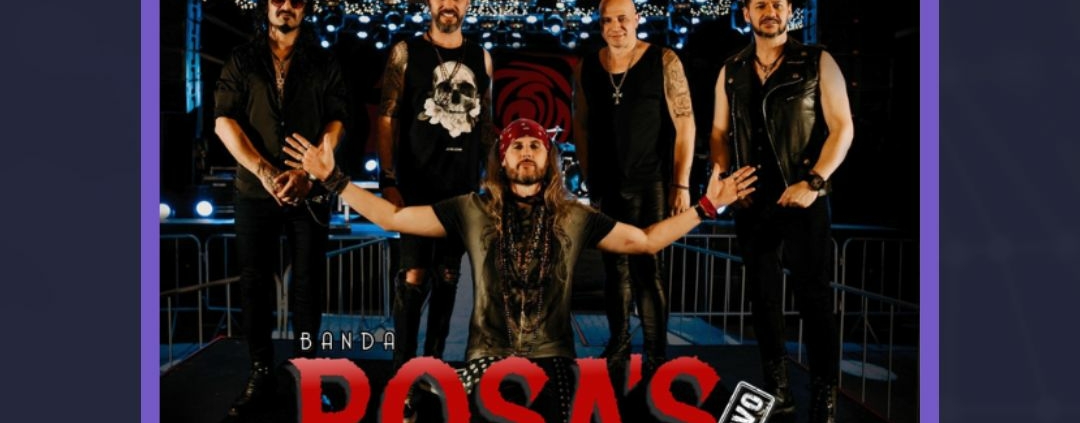 A banda Rosa's acaba de lançar o novo single Sonhador!