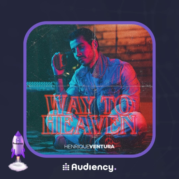 Saiba mais sobre novo single do cantor Henrique Ventura! O cantor lança hoje o single "Way To Heaven"