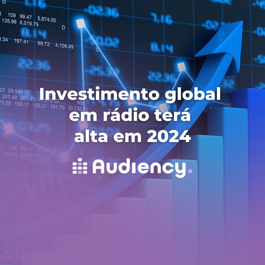 Investimento Em Radio Alta Em 2024 Tendencias De Publicidade Mercado Publicitario Audiencia Radiofonica Crescimento Global Tecnologia Na Radiodifusao 