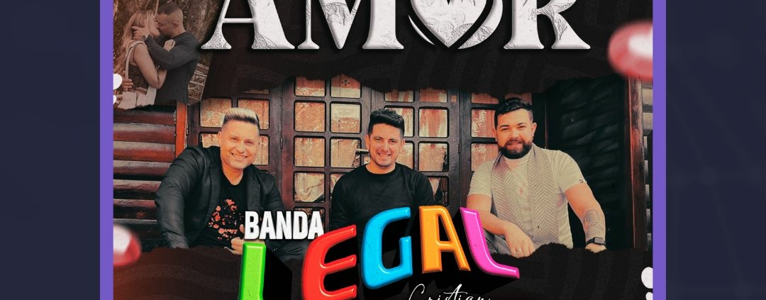 A banda Legal Lançou E O Que e O Amor com a banda La Ruta